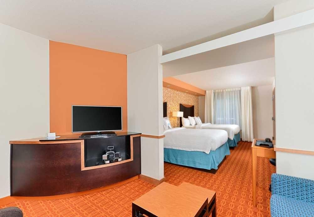 Fairfield Inn & Suites Kingsland Buitenkant foto