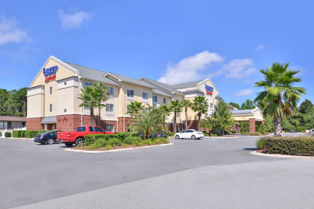 Fairfield Inn & Suites Kingsland Buitenkant foto