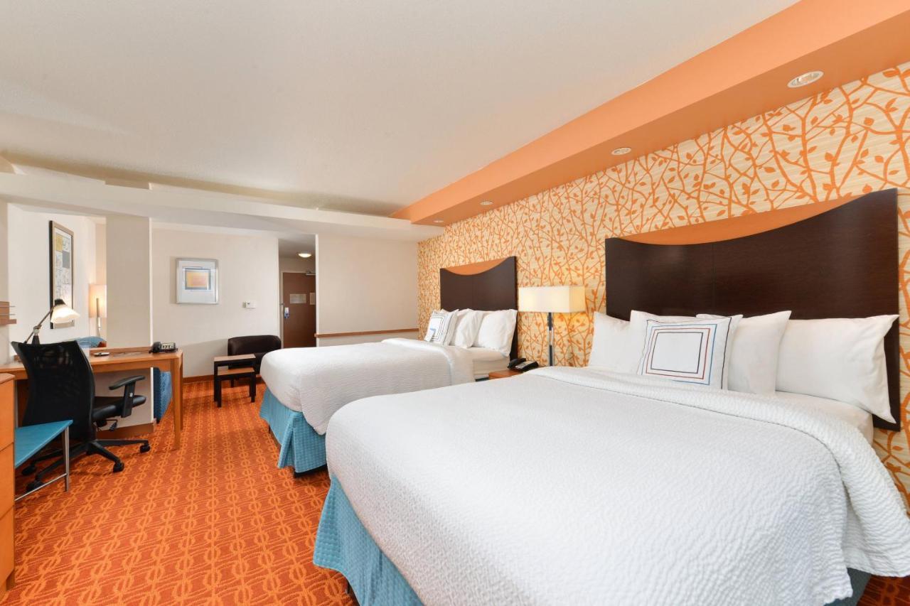 Fairfield Inn & Suites Kingsland Buitenkant foto