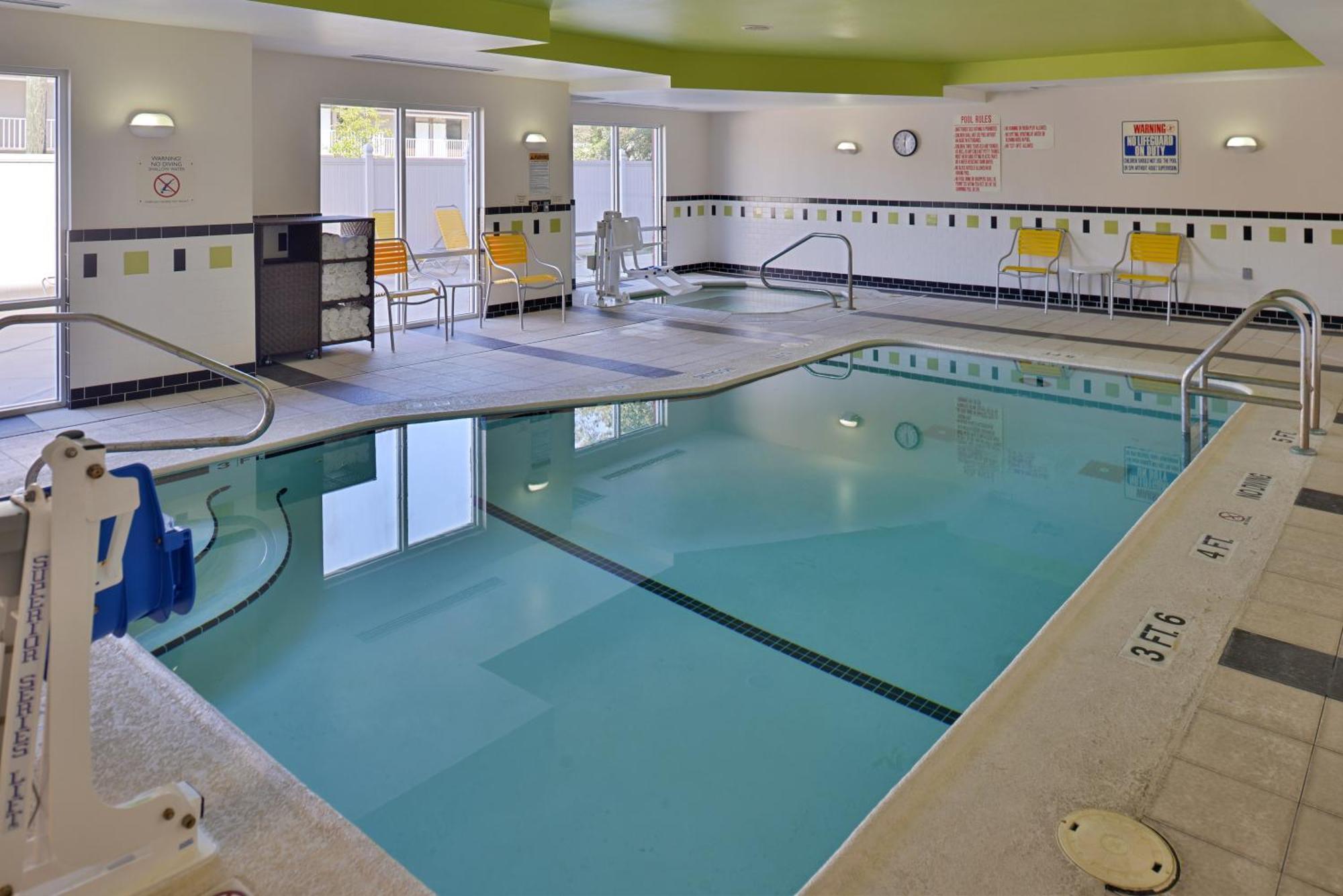 Fairfield Inn & Suites Kingsland Buitenkant foto