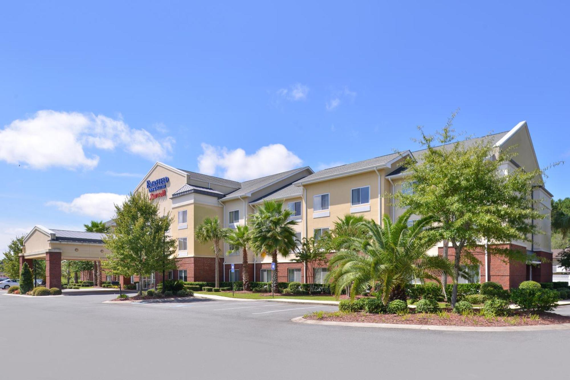 Fairfield Inn & Suites Kingsland Buitenkant foto