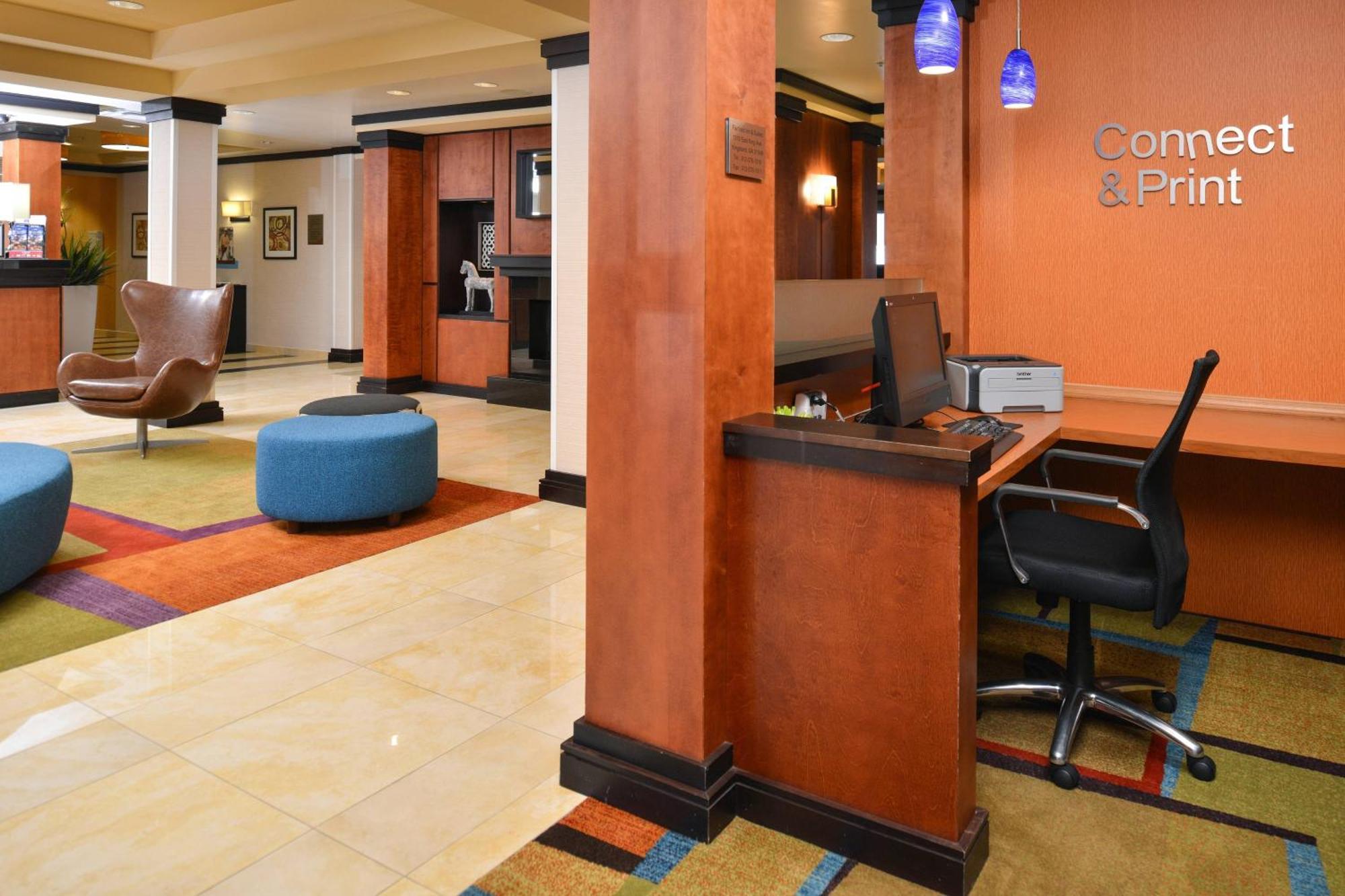 Fairfield Inn & Suites Kingsland Buitenkant foto