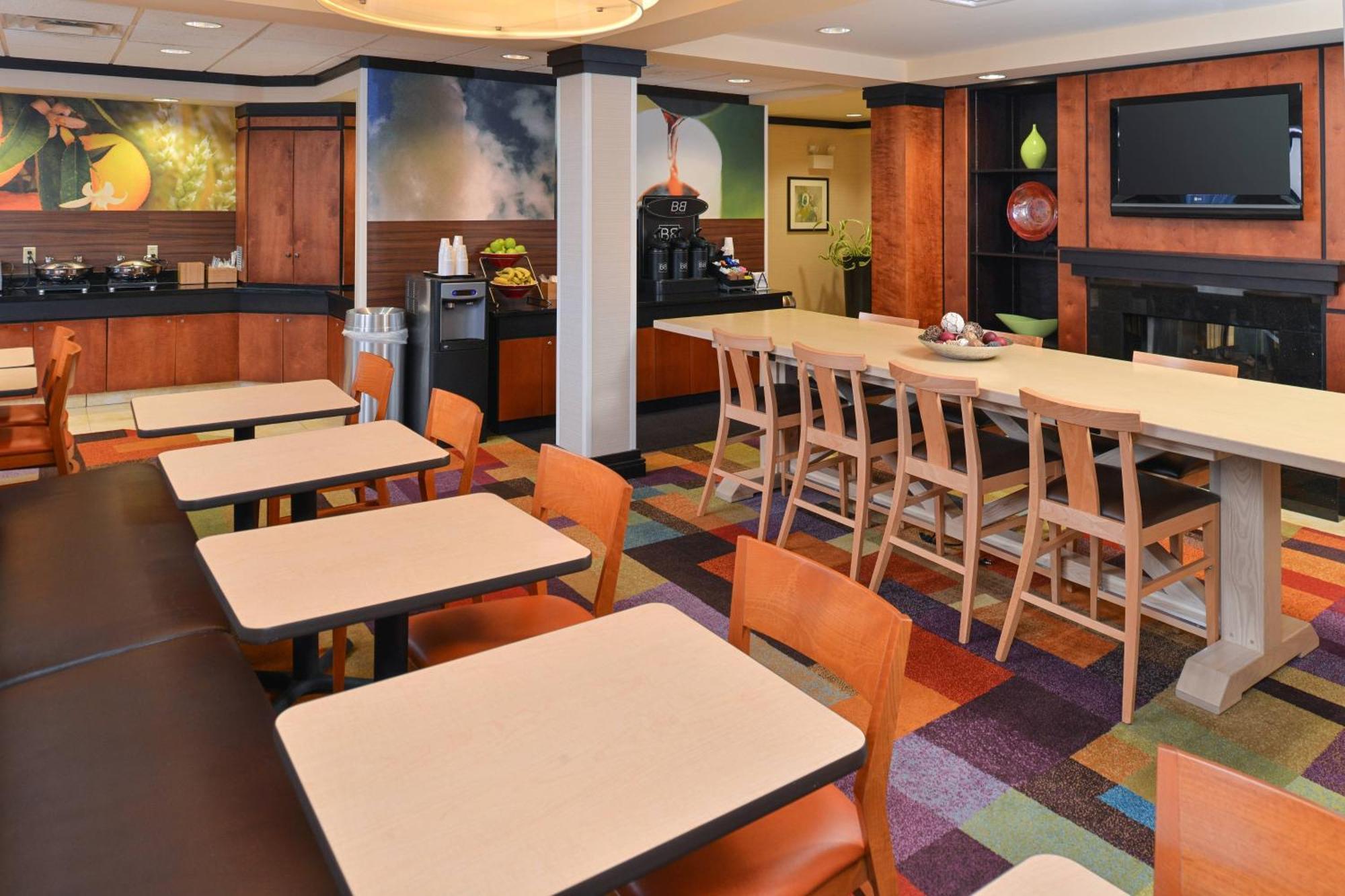 Fairfield Inn & Suites Kingsland Buitenkant foto