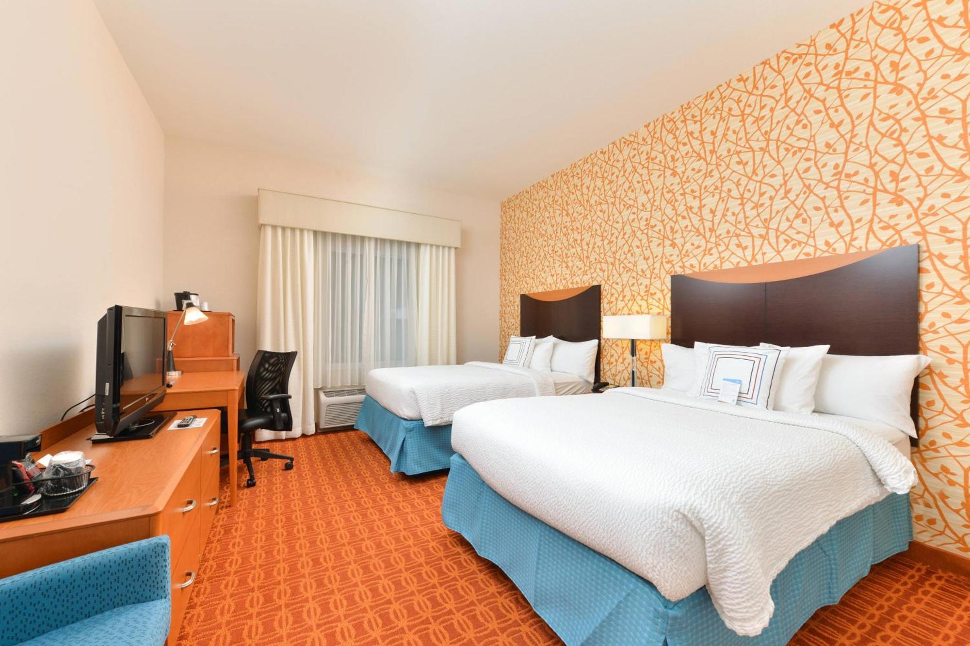 Fairfield Inn & Suites Kingsland Buitenkant foto