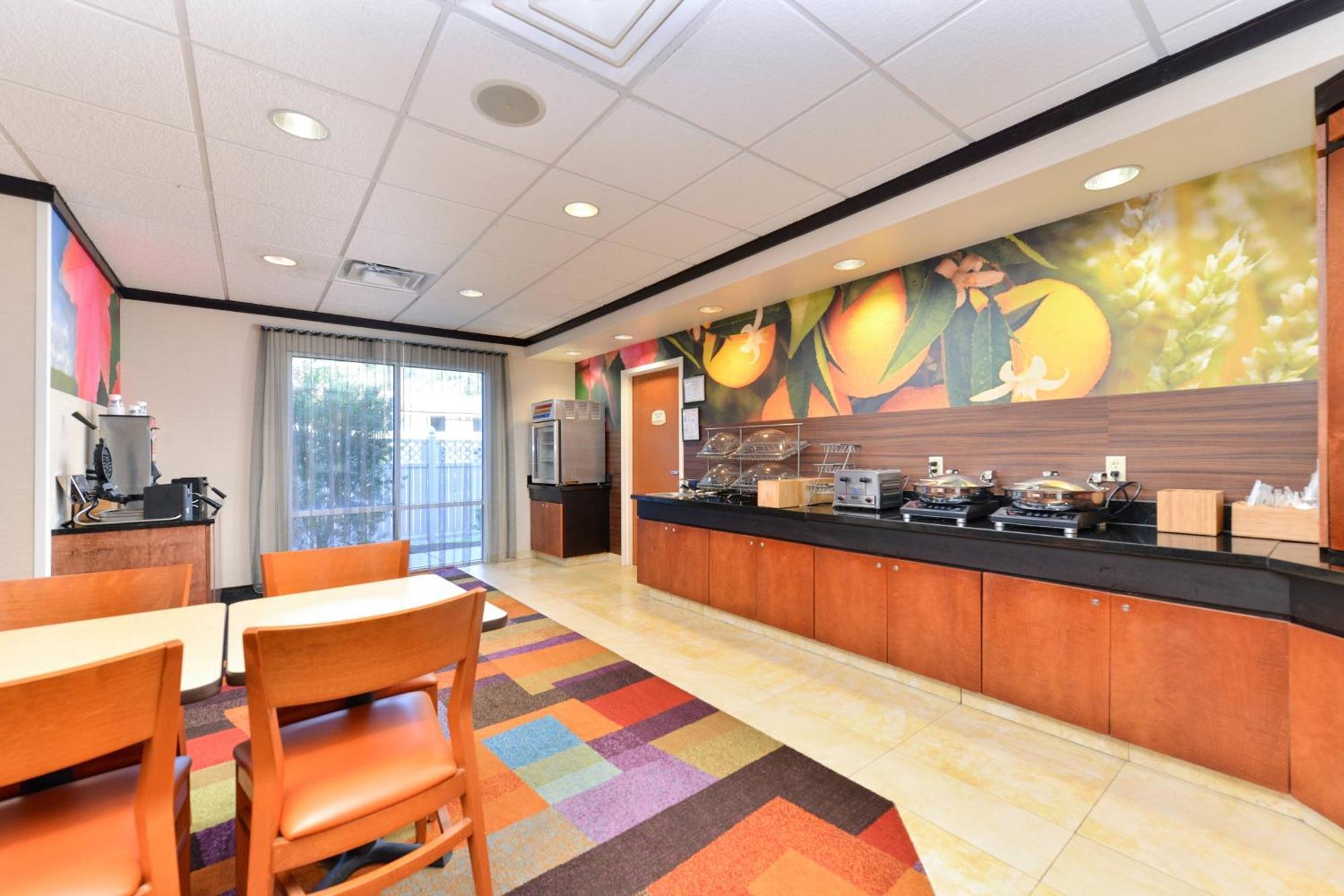 Fairfield Inn & Suites Kingsland Buitenkant foto