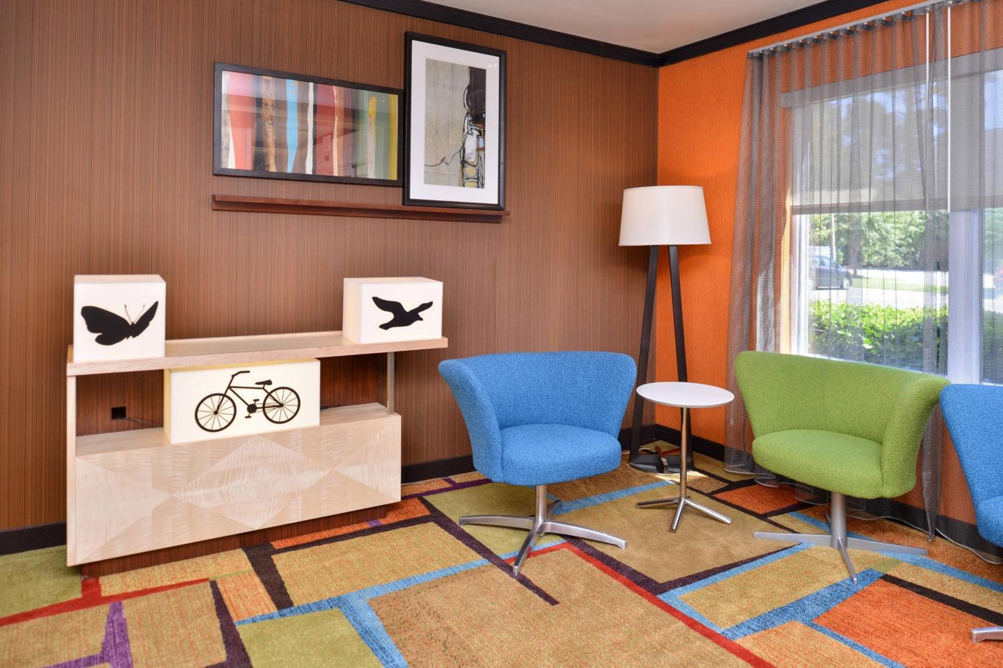 Fairfield Inn & Suites Kingsland Buitenkant foto
