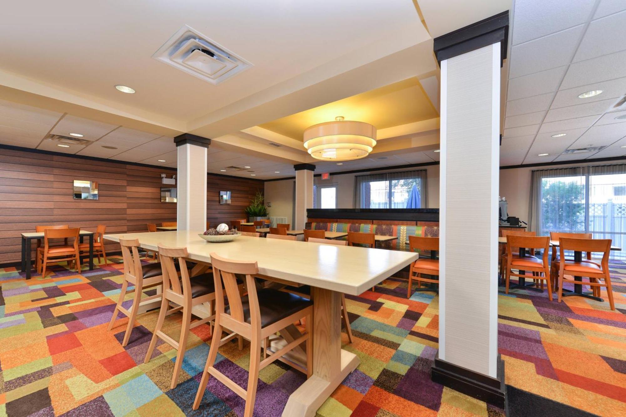 Fairfield Inn & Suites Kingsland Buitenkant foto