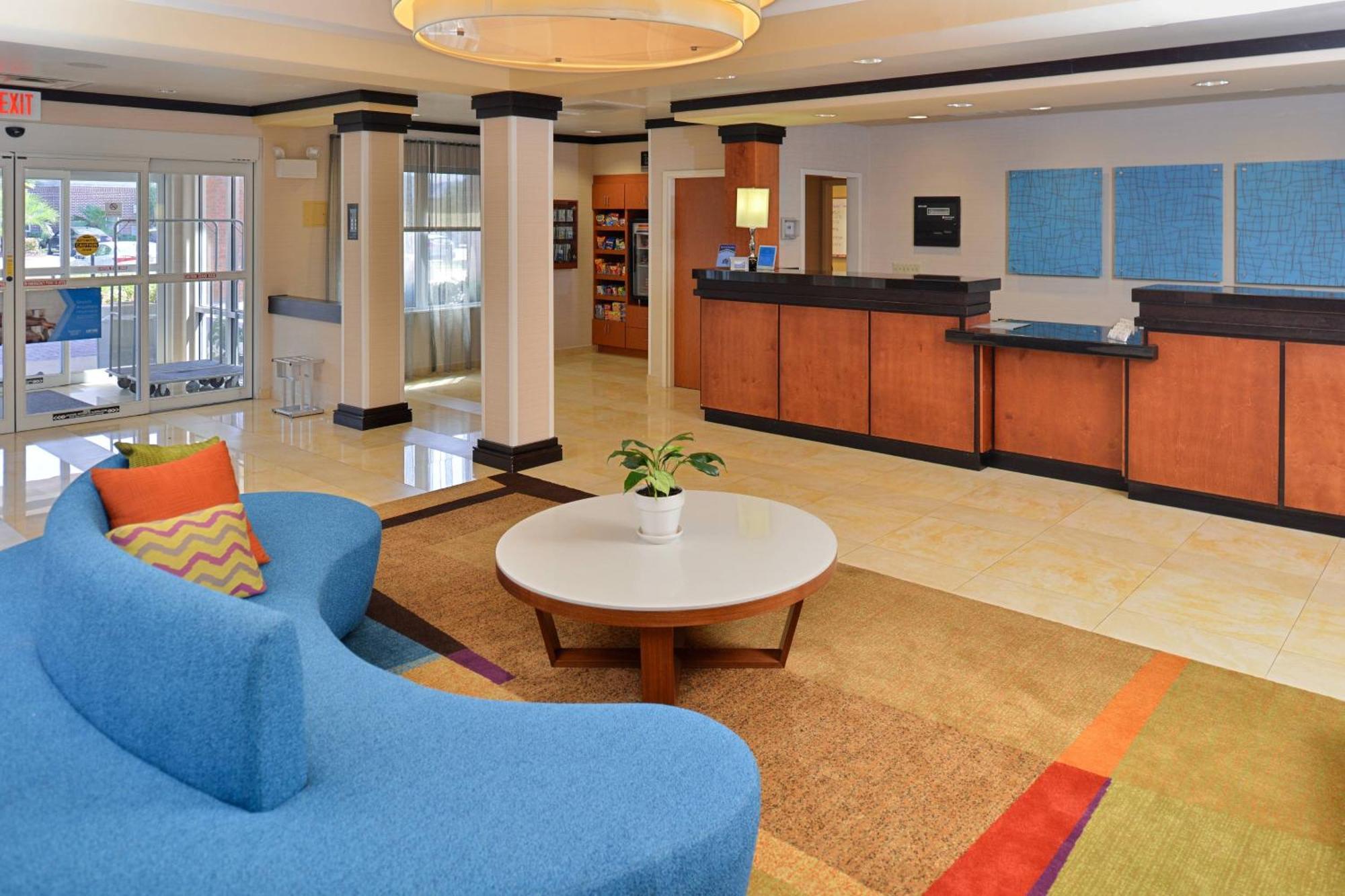 Fairfield Inn & Suites Kingsland Buitenkant foto
