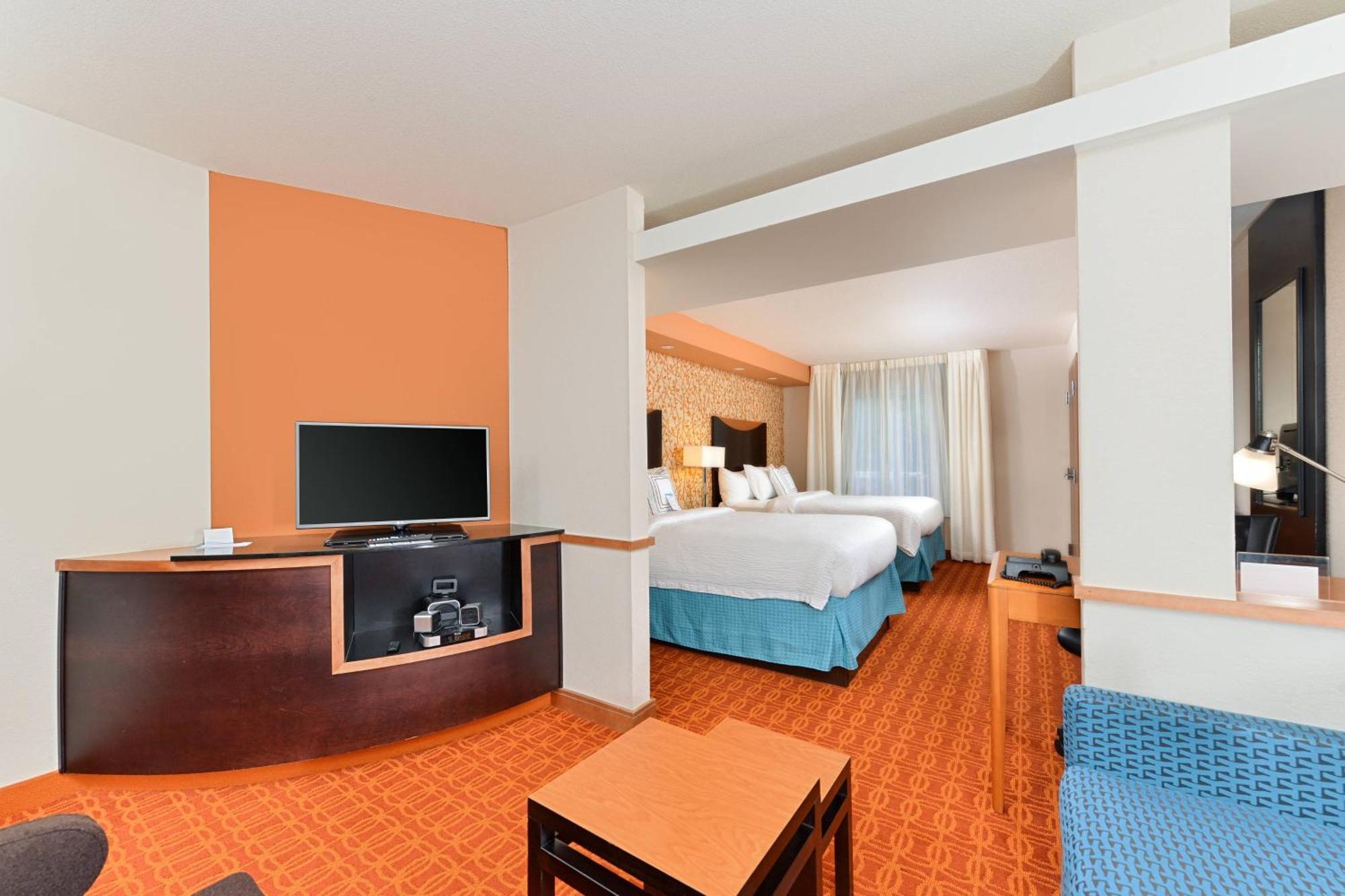 Fairfield Inn & Suites Kingsland Buitenkant foto