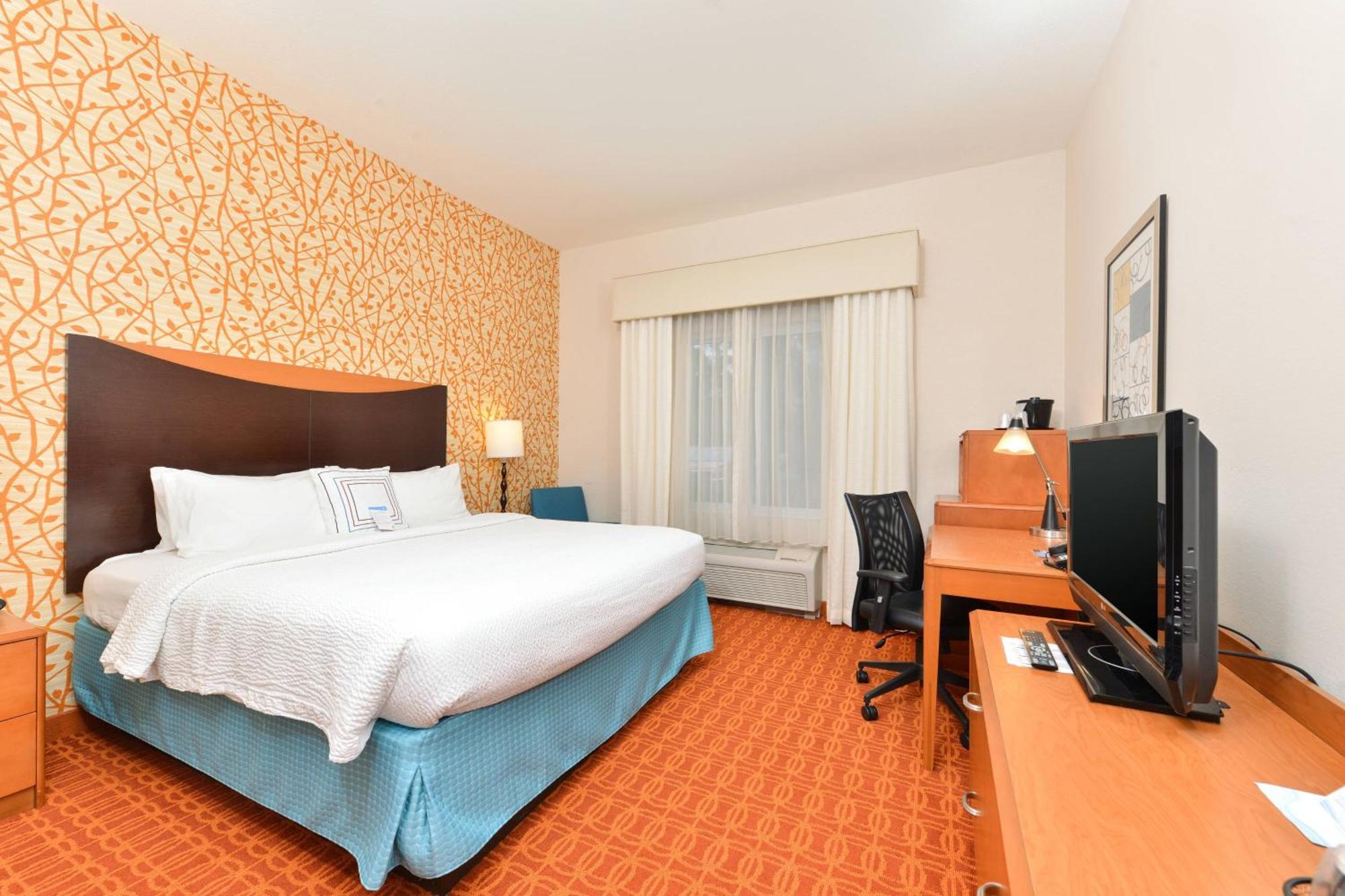 Fairfield Inn & Suites Kingsland Buitenkant foto