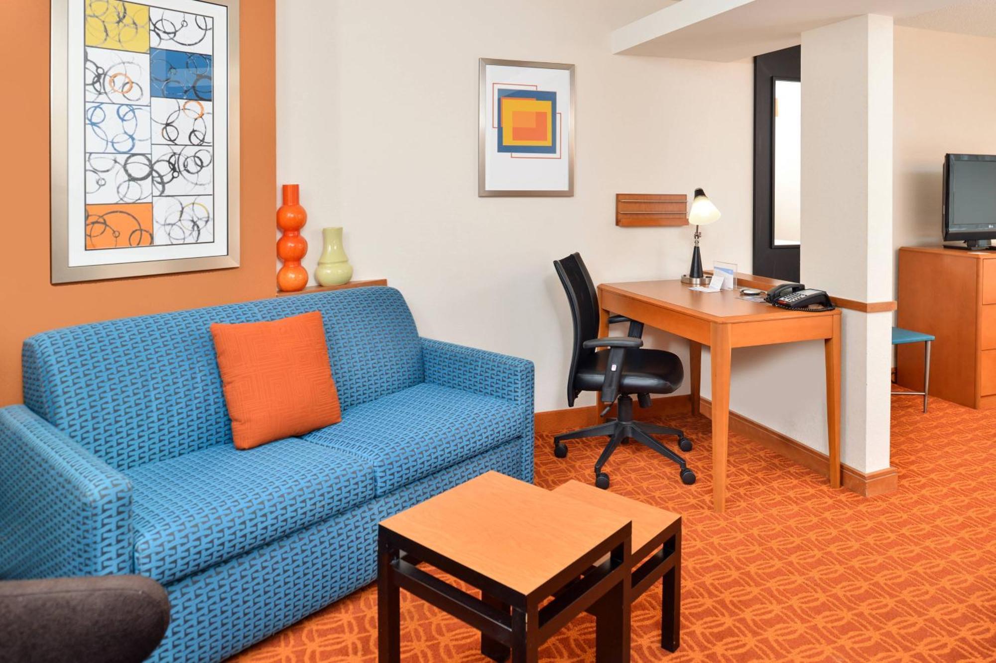 Fairfield Inn & Suites Kingsland Buitenkant foto