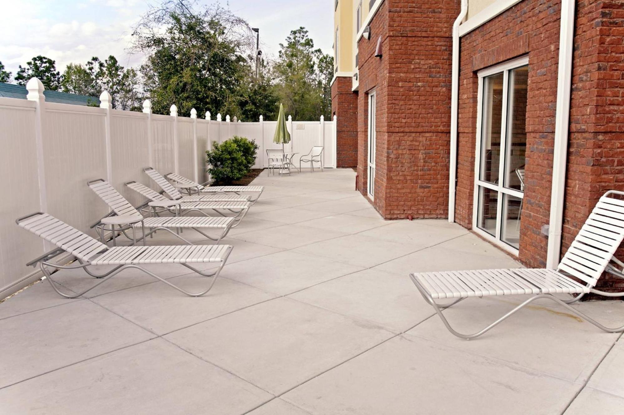 Fairfield Inn & Suites Kingsland Buitenkant foto