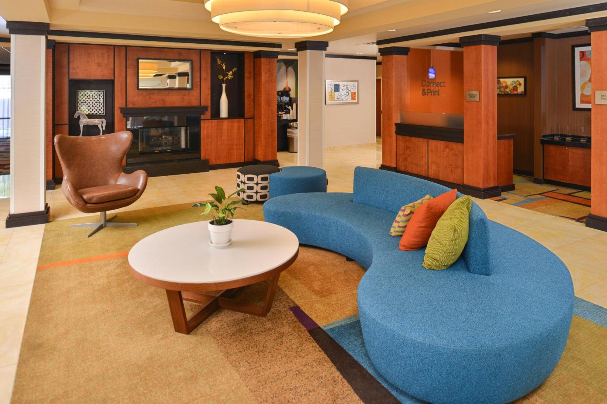 Fairfield Inn & Suites Kingsland Buitenkant foto