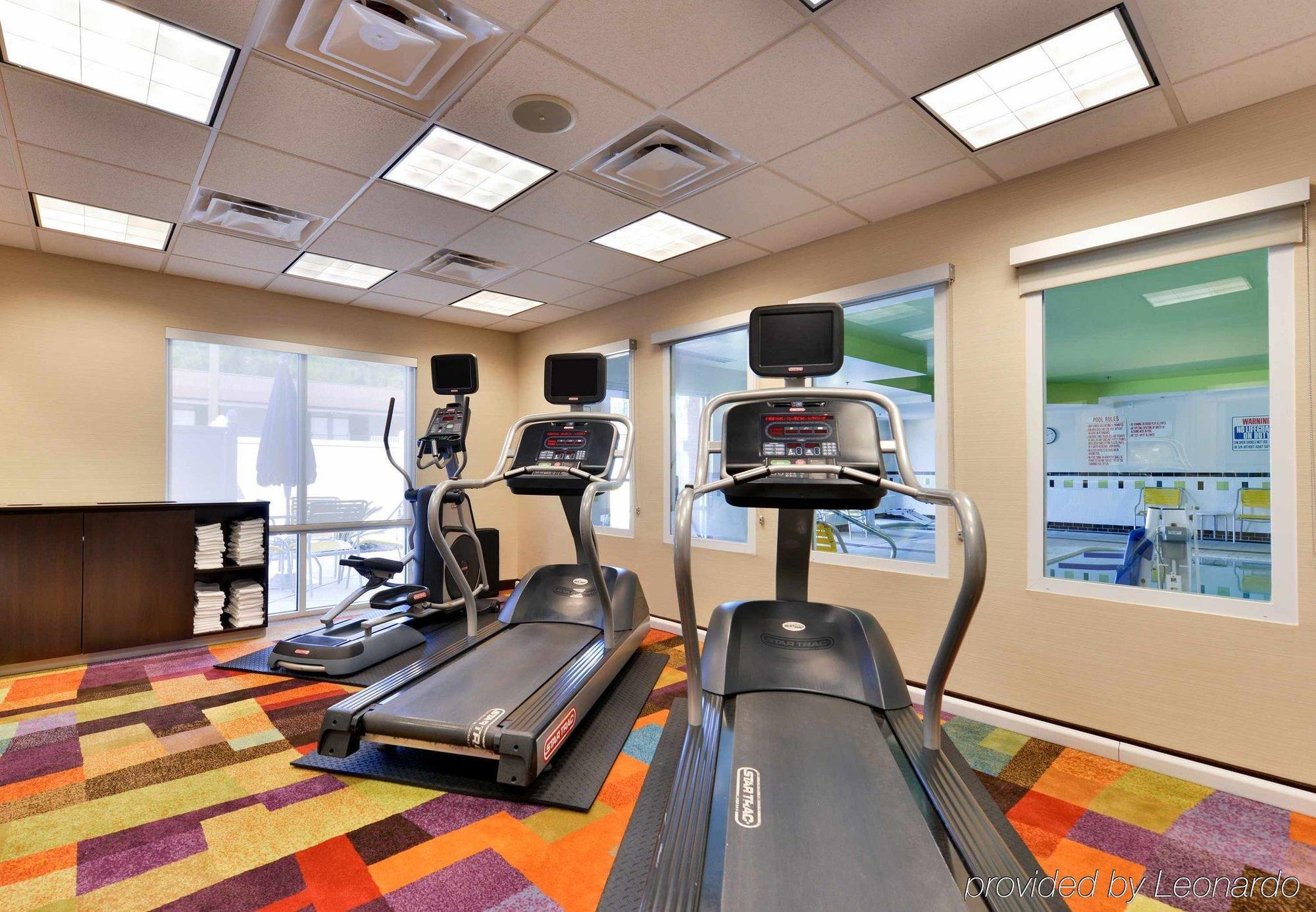Fairfield Inn & Suites Kingsland Buitenkant foto
