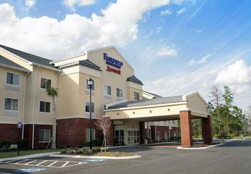 Fairfield Inn & Suites Kingsland Buitenkant foto