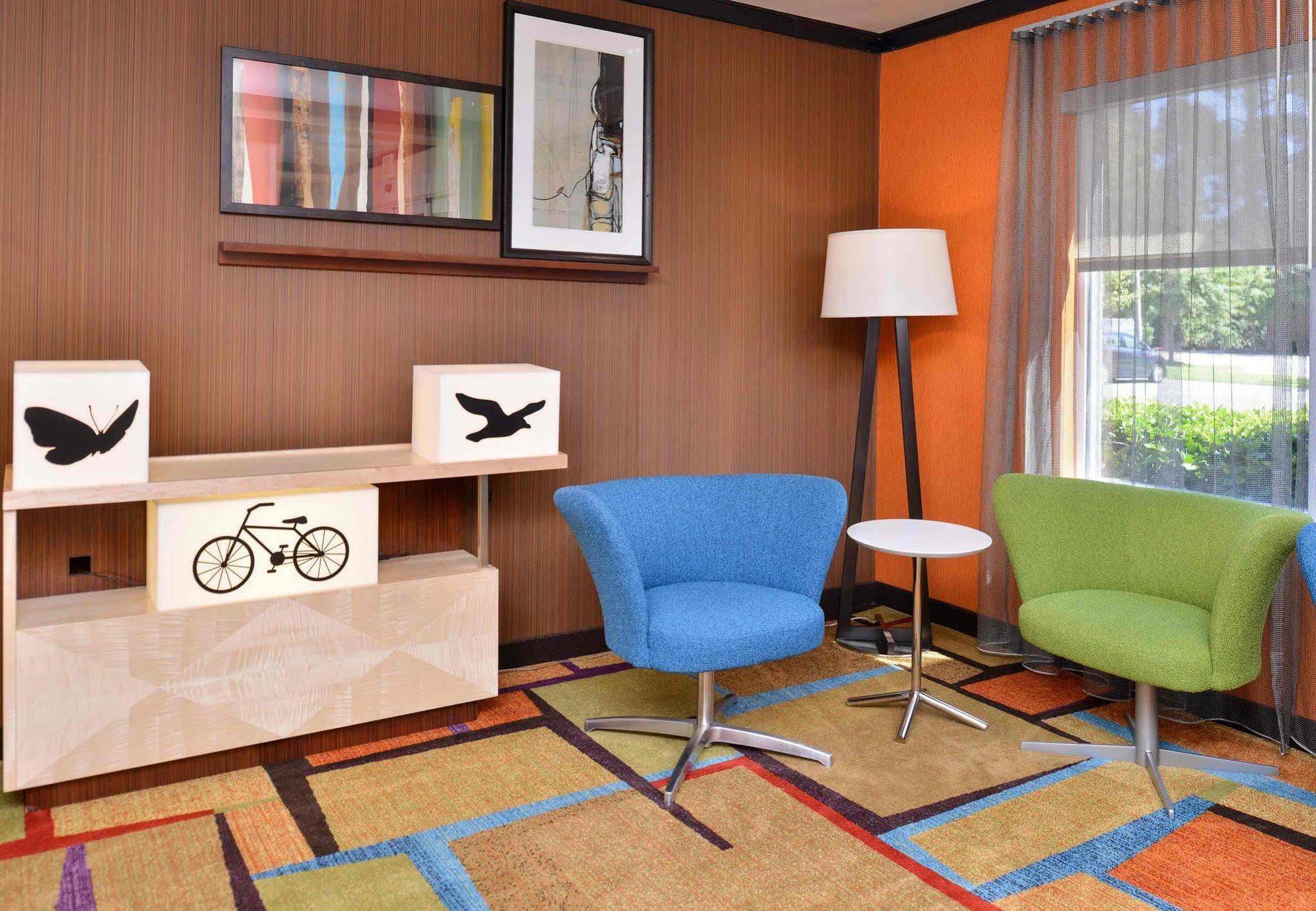 Fairfield Inn & Suites Kingsland Buitenkant foto